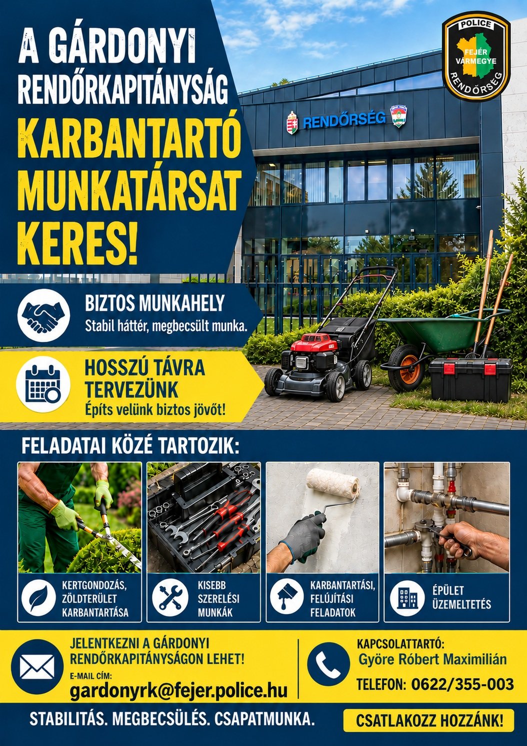 Plakát_karbantartó állás