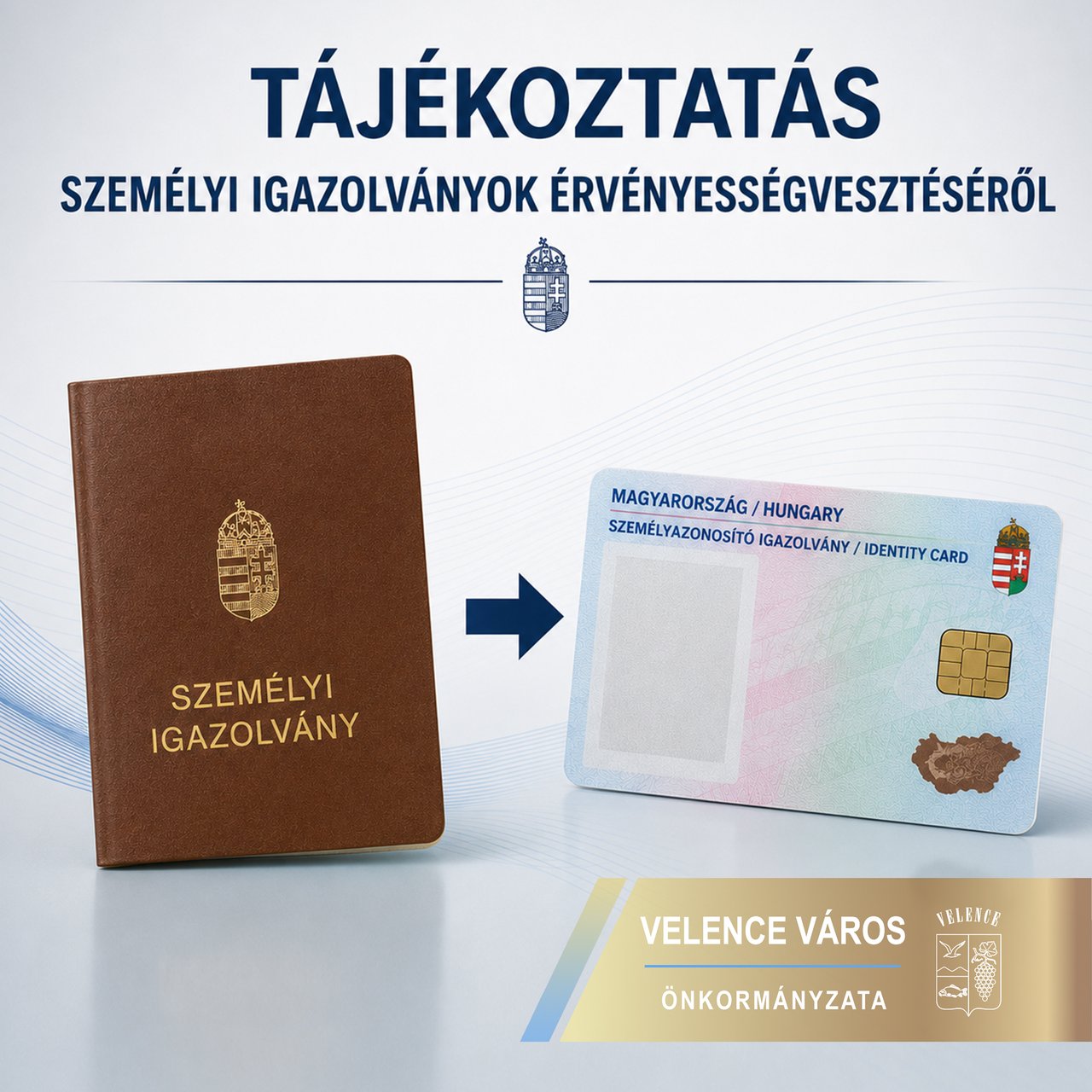 Tájékoztatás személyigazolványok érvényességvesztéséről